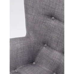 Fauteuil Vicky Gris