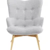 Fauteuil Vicky Light Gris