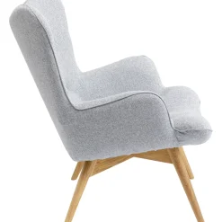 Fauteuil Vicky Light Gris