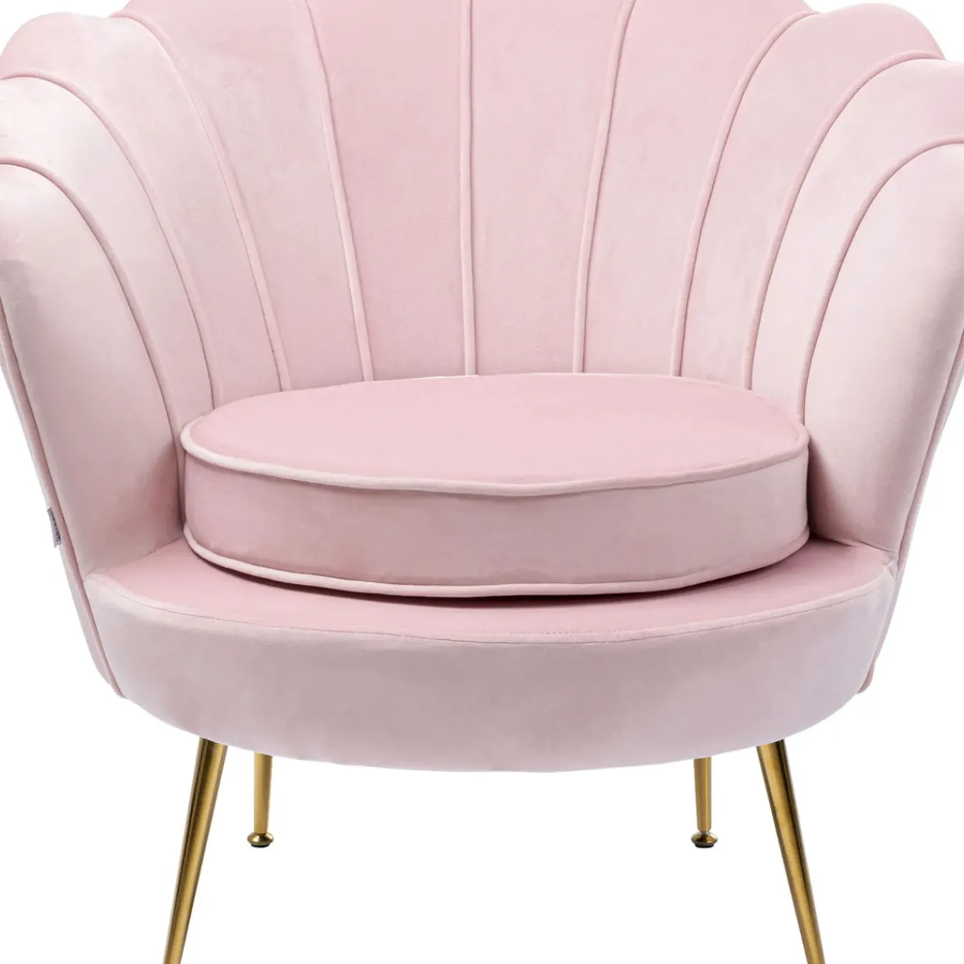 Fauteuil Water Lily Gold Rose