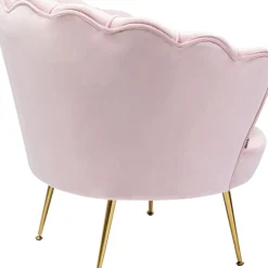 Fauteuil Water Lily Gold Rose