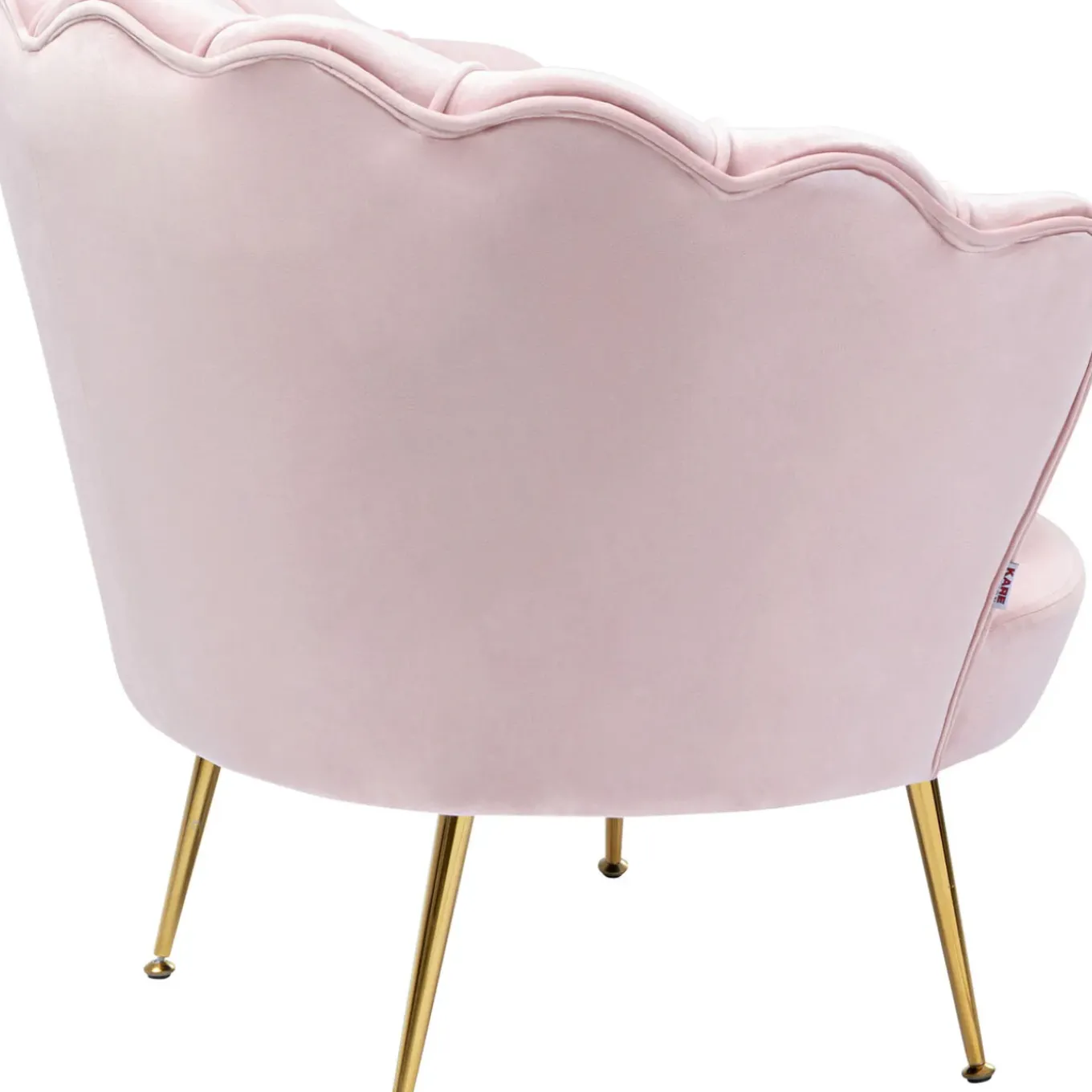 Fauteuil Water Lily Gold Rose