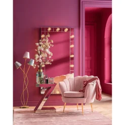 Fauteuil Water Lily Gold Rose