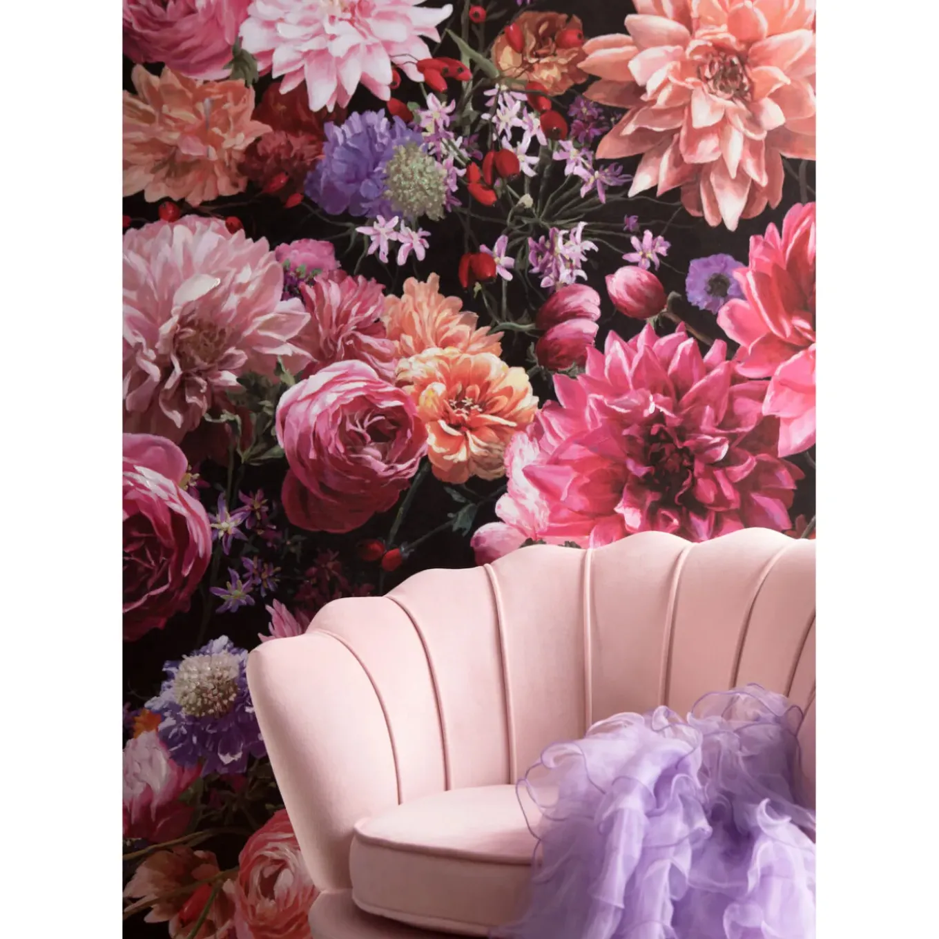 Fauteuil Water Lily Gold Rose