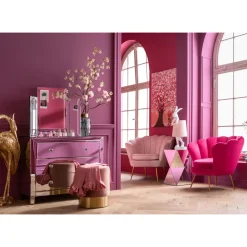 Fauteuil Water Lily Gold Rose