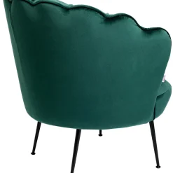 Fauteuil Water Lily Noir Vert Fonce