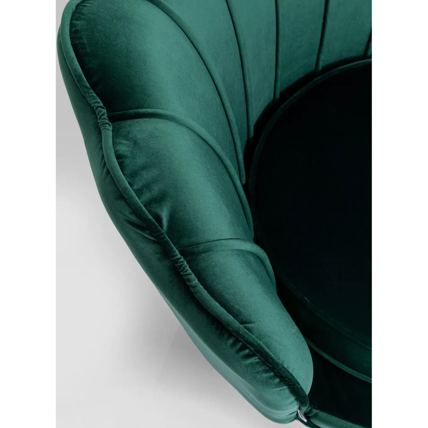 Fauteuil Water Lily Noir Vert Fonce