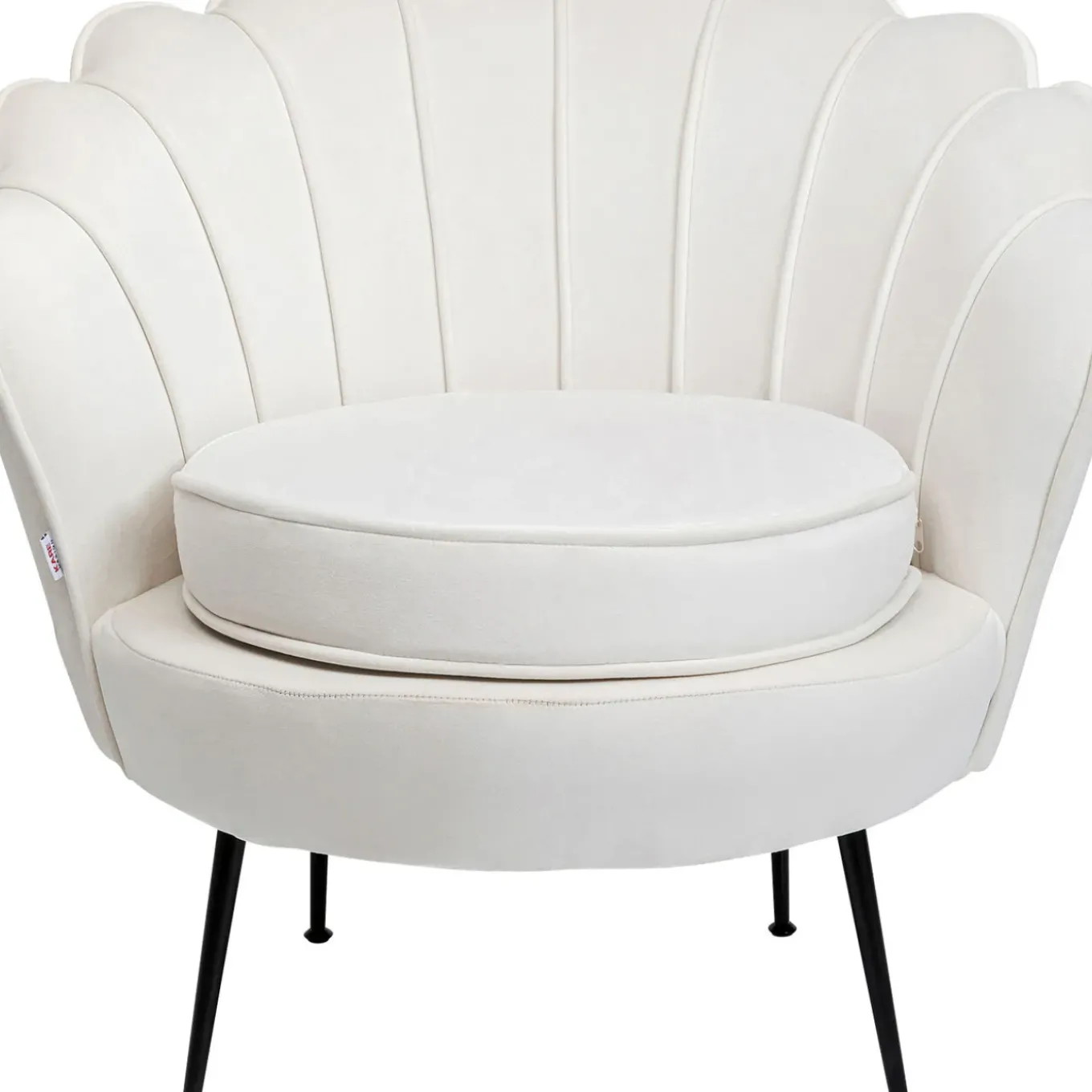 Fauteuil Water Lily Noir Beige