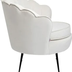 Fauteuil Water Lily Noir Beige