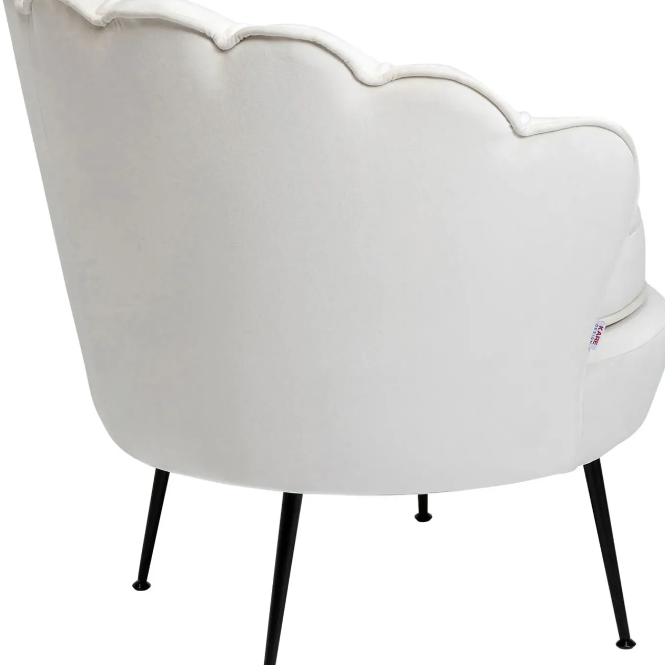 Fauteuil Water Lily Noir Beige