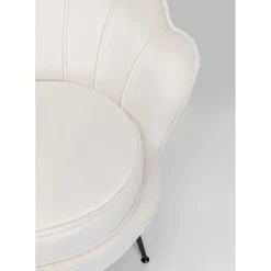 Fauteuil Water Lily Noir Beige
