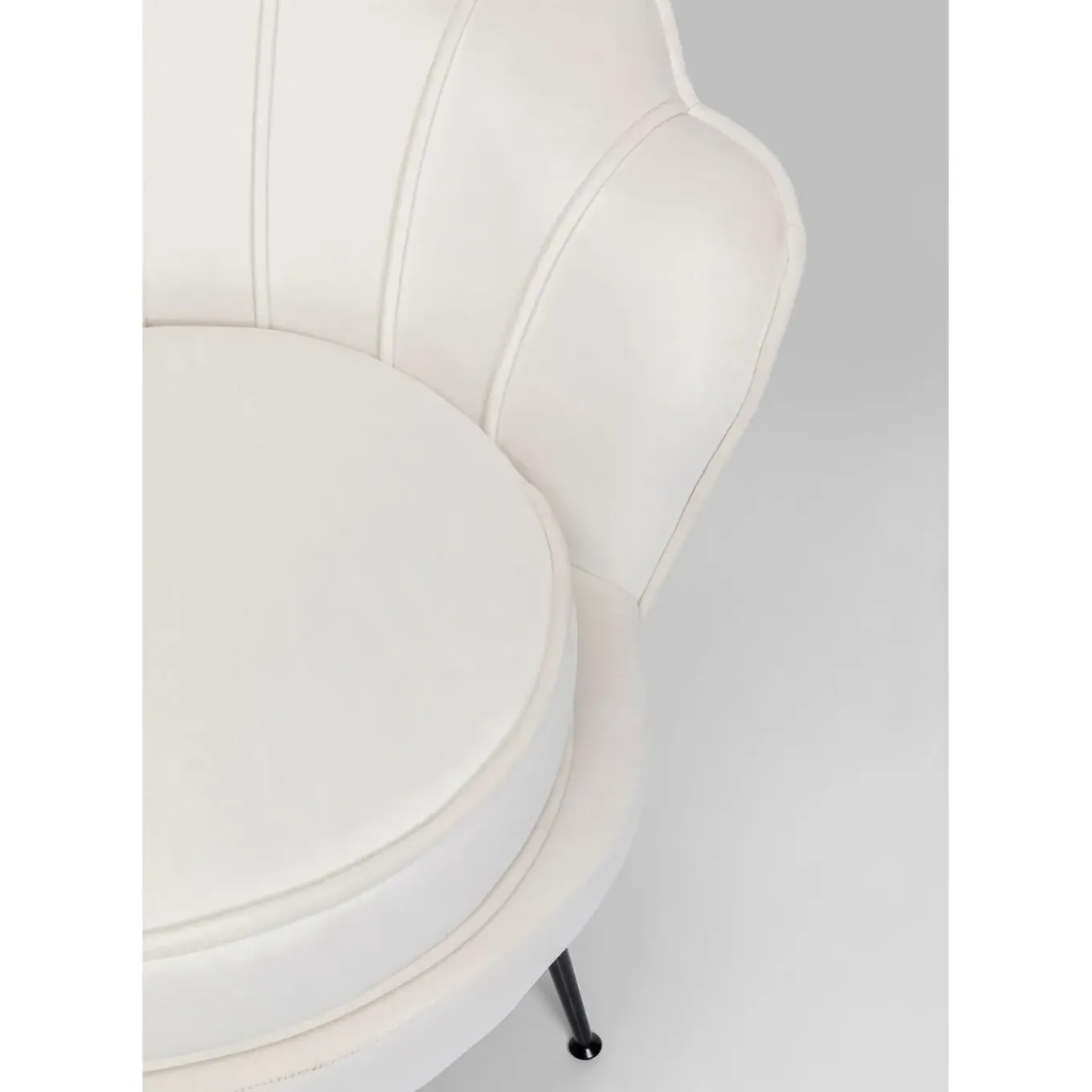 Fauteuil Water Lily Noir Beige