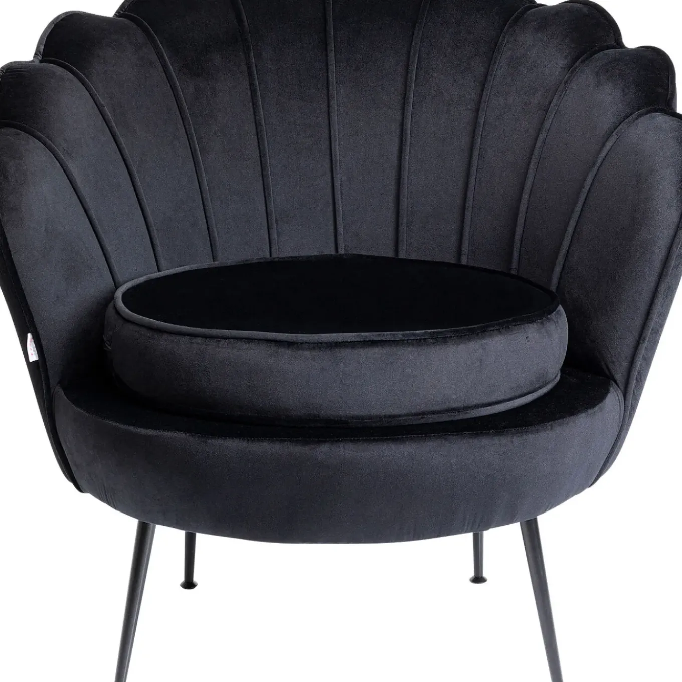 Fauteuil Water Lily Noir Noir