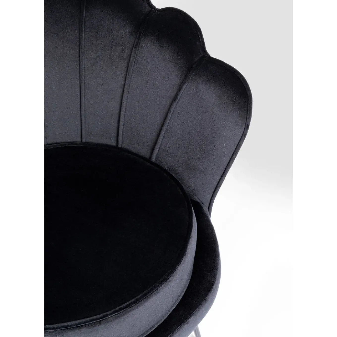 Fauteuil Water Lily Noir Noir