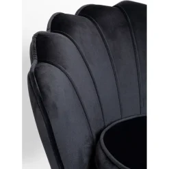 Fauteuil Water Lily Noir Noir