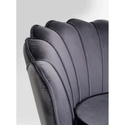 Fauteuil Water Lily Noir Gris