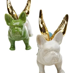 Figurine Décorative Angel Wings Dog Assorti