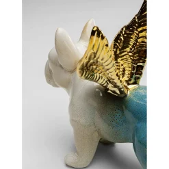 Figurine Décorative Angel Wings Dog Assorti