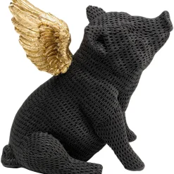 Figurine Décorative Angel Piglet 20Cm