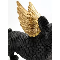 Figurine Décorative Angel Puppy 25Cm