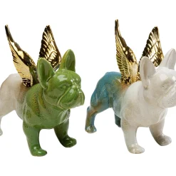 Figurine Décorative Angel Wings Dog Assorti