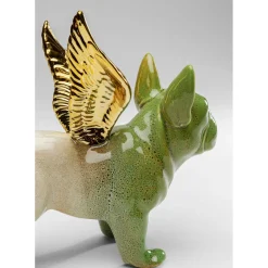 Figurine Décorative Angel Wings Dog Assorti