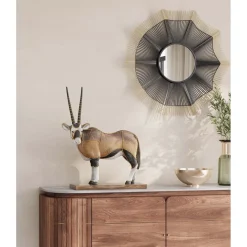 Figurine Décorative Antelope 55Cm