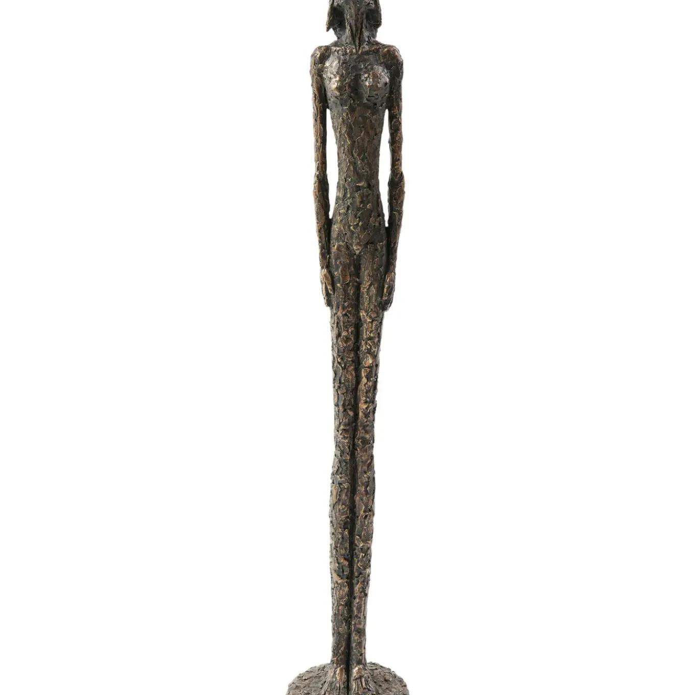Figurine Décorative Art Lady 78Cm