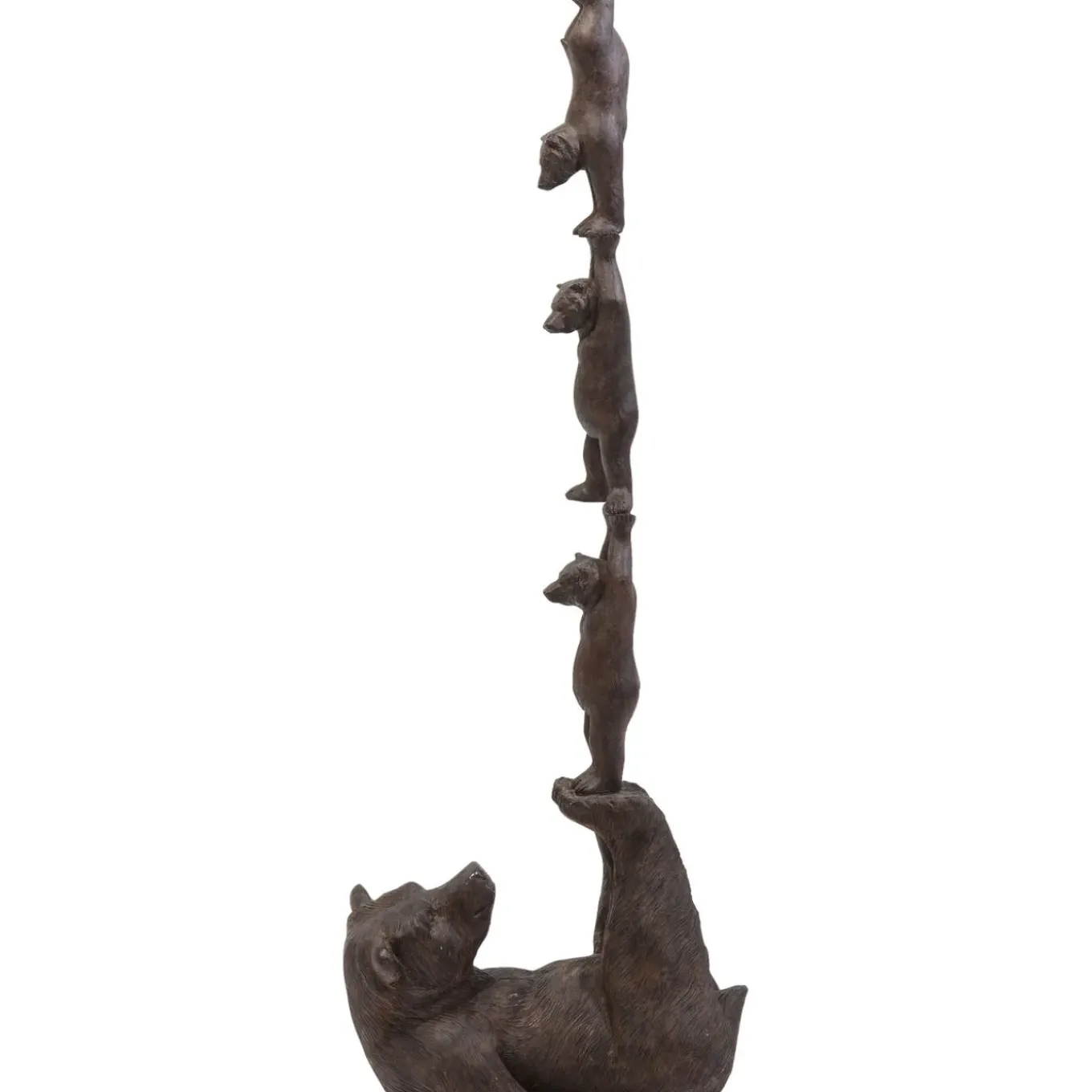 Figurine Décorative Artistic Bears Balance 121Cm