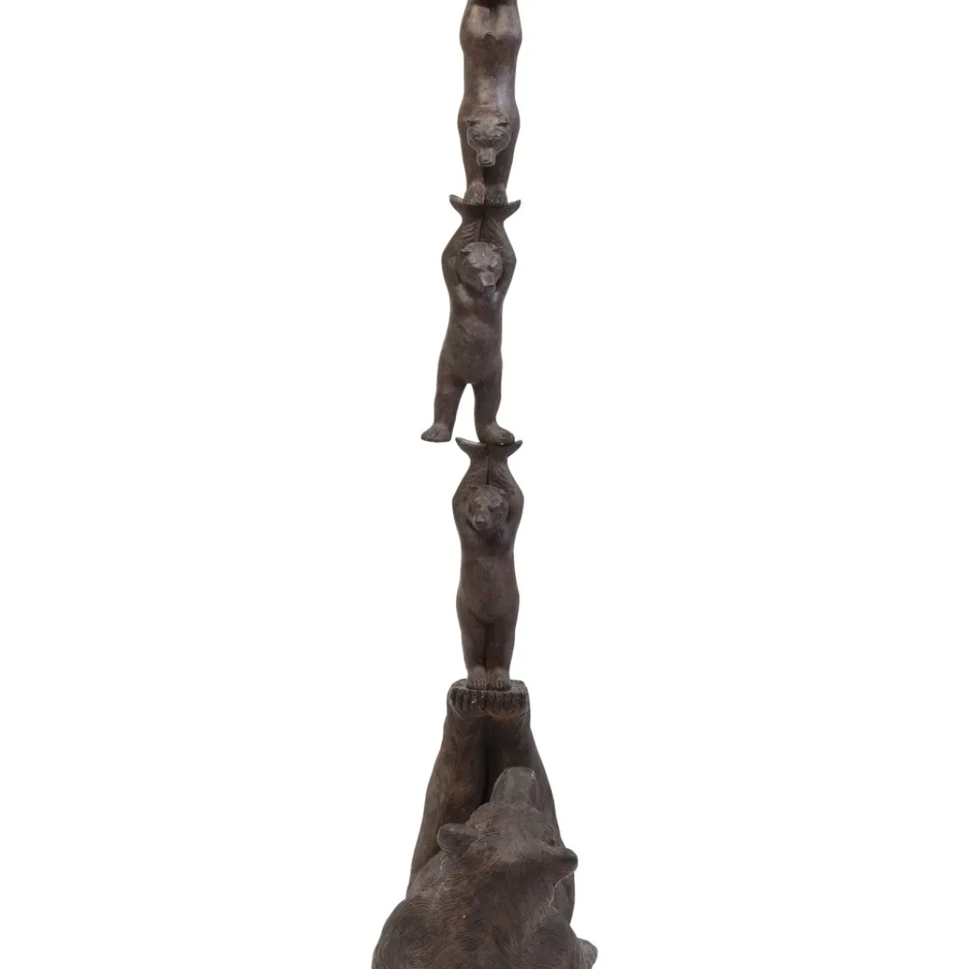 Figurine Décorative Artistic Bears Balance 121Cm