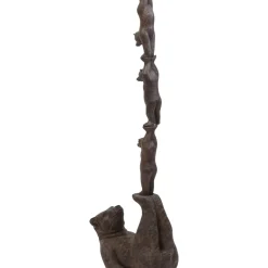 Figurine Décorative Artistic Bears Balance 121Cm