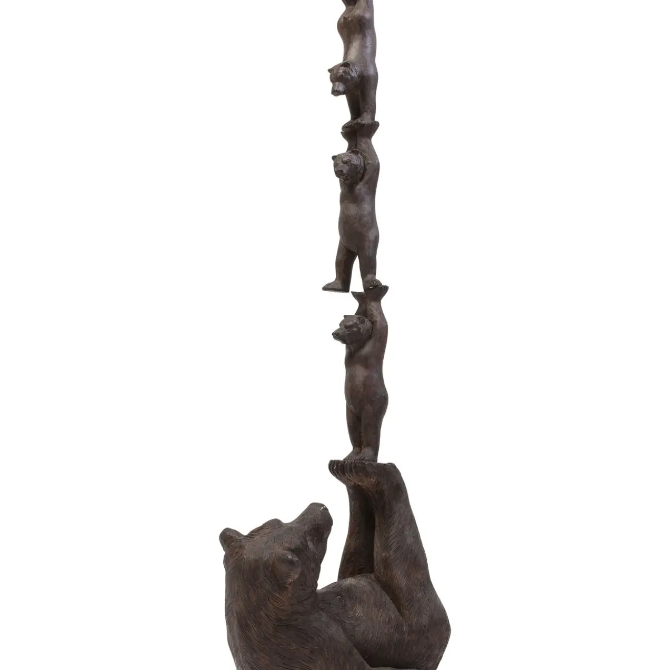 Figurine Décorative Artistic Bears Balance 121Cm