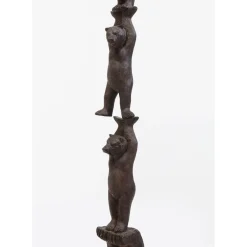 Figurine Décorative Artistic Bears Balance 121Cm