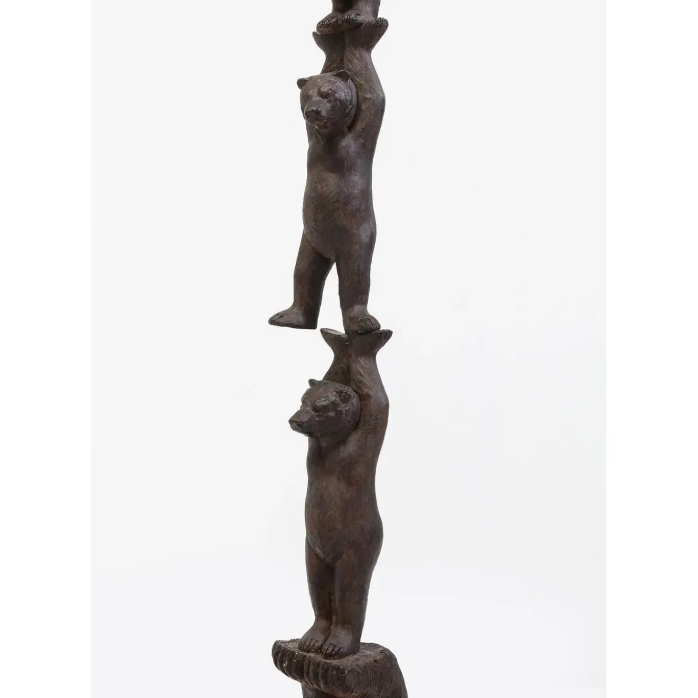 Figurine Décorative Artistic Bears Balance 121Cm