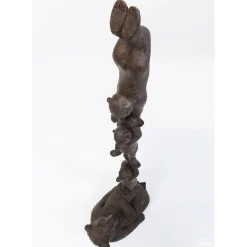 Figurine Décorative Artistic Bears Balance 121Cm