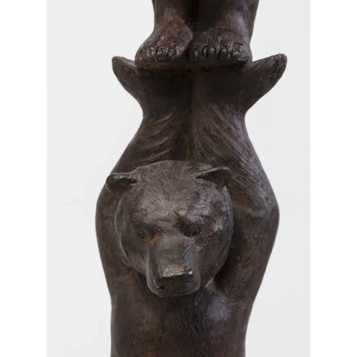 Figurine Décorative Artistic Bears Balance 121Cm