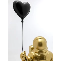 Figurine Décorative Balloon Astronaut 41Cm