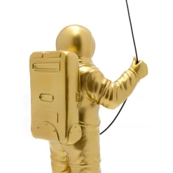Figurine Décorative Balloon Astronaut 41Cm