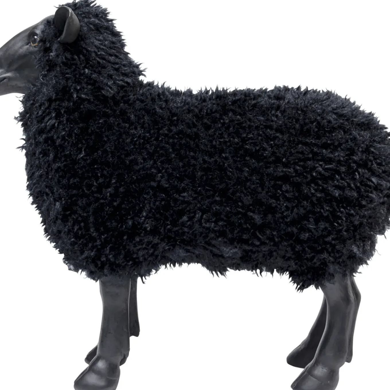 Figurine Décorative Bathilde Noir 48Cm