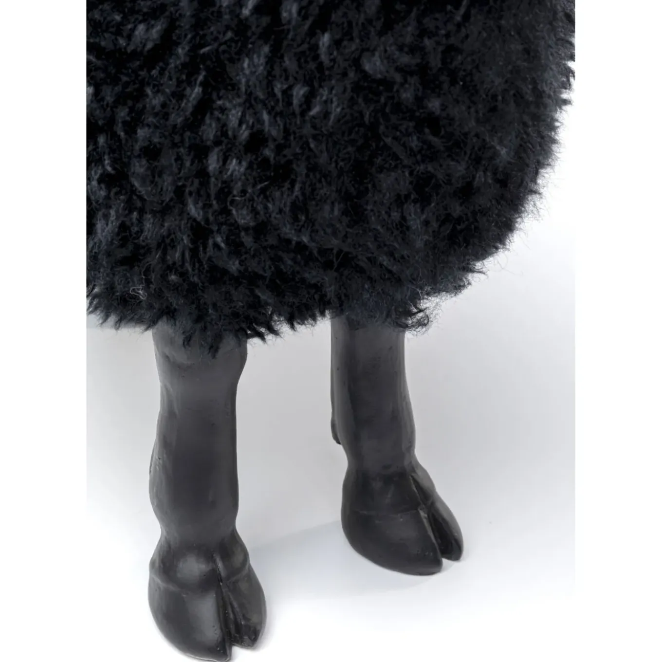 Figurine Décorative Bathilde Noir 48Cm