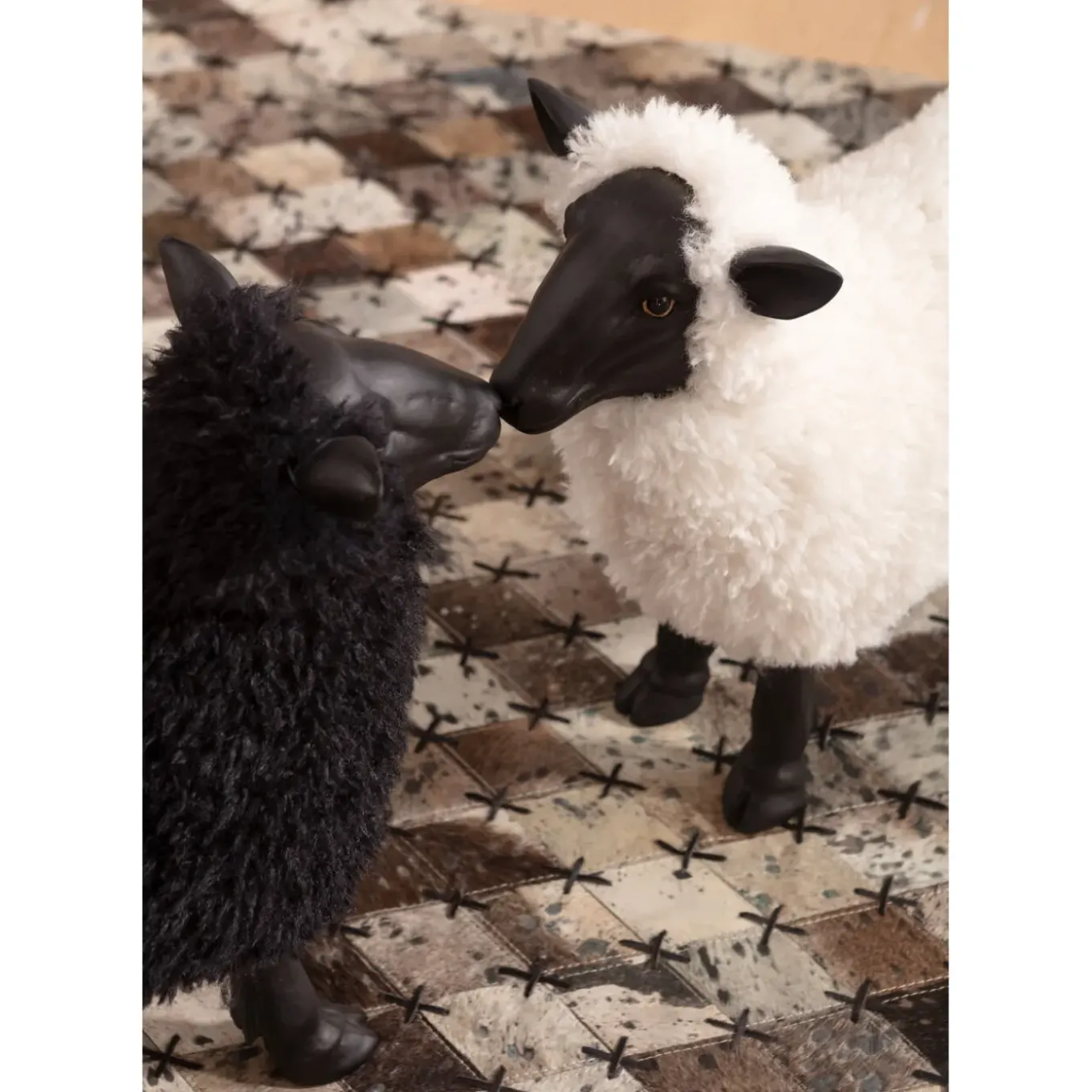 Figurine Décorative Bathilde Noir 48Cm