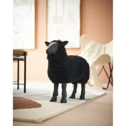 Figurine Décorative Bathilde Noir 48Cm