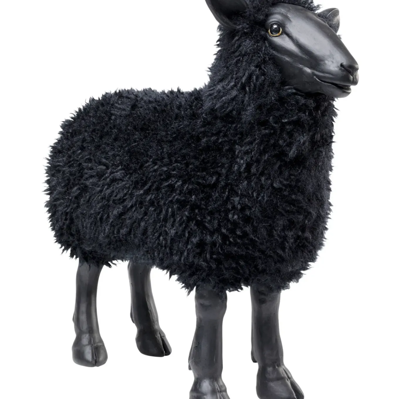 Figurine Décorative Bathilde Noir 48Cm