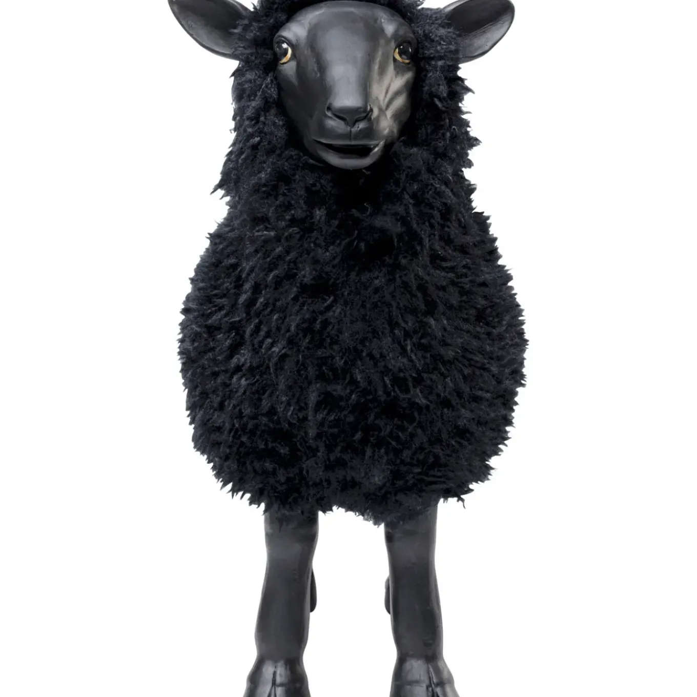 Figurine Décorative Bathilde Noir 48Cm