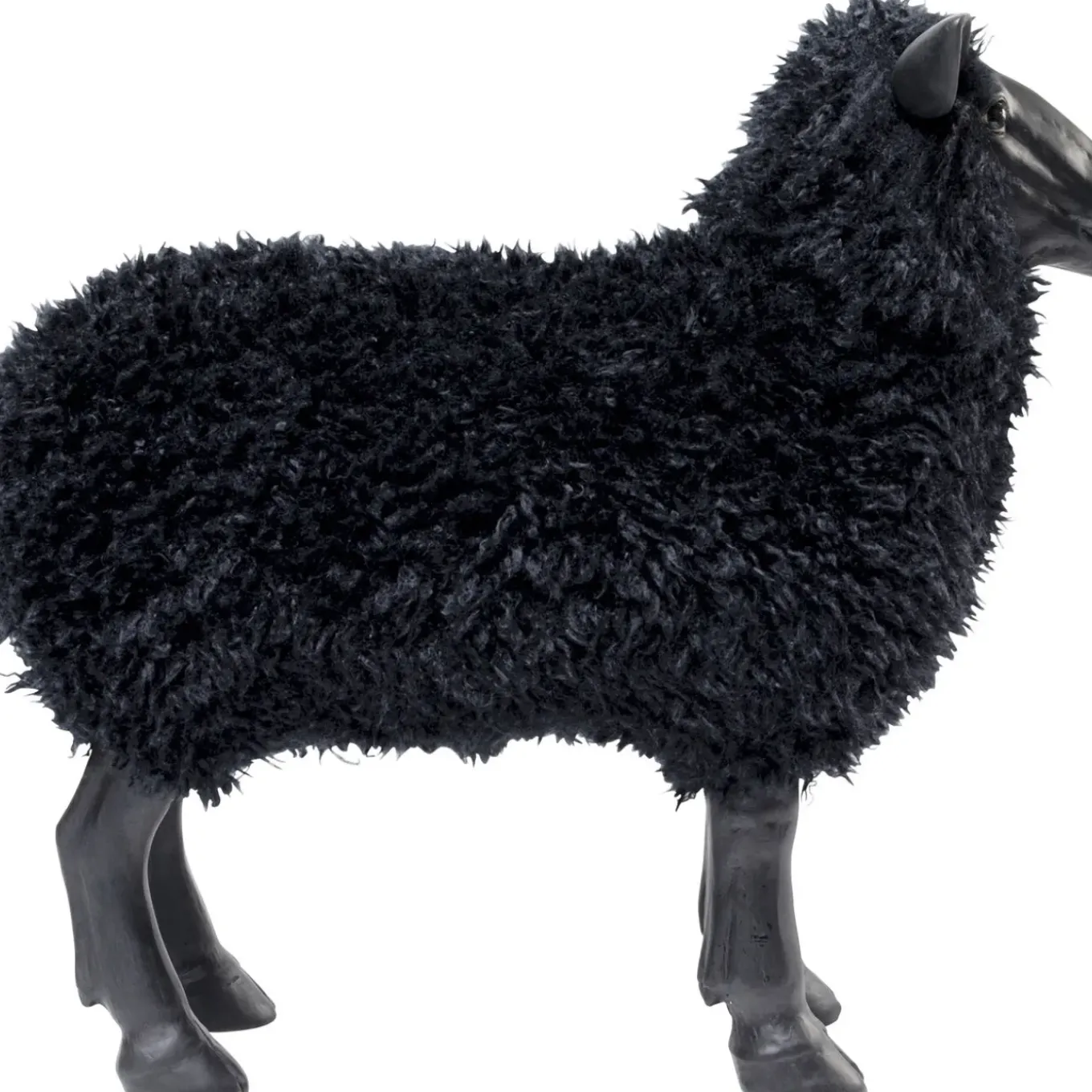 Figurine Décorative Bathilde Noir 48Cm