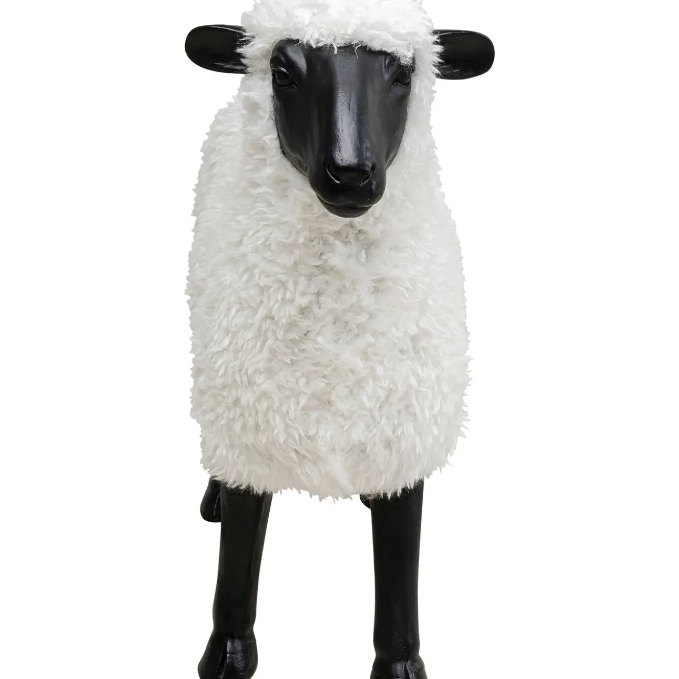 Figurine Décorative Bathilde Blanc 73Cm