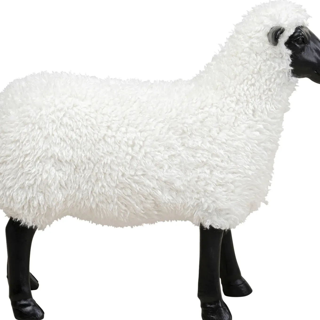 Figurine Décorative Bathilde Blanc 73Cm
