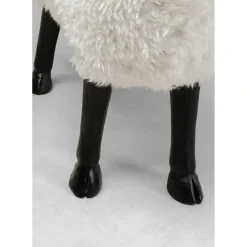 Figurine Décorative Bathilde Blanc 73Cm