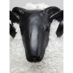 Figurine Décorative Bathilde Ram Blanc 78Cm