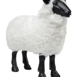 Figurine Décorative Bathilde Blanc 48Cm